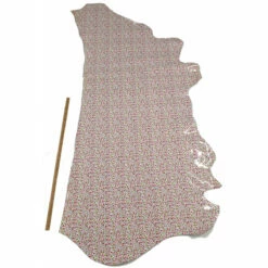 Vachette Fantaisie Vernis - Motifs Multicolores - Épaisseur 1 Mm