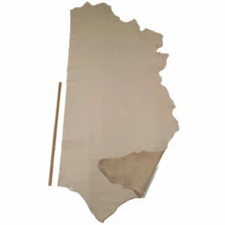 Vachette Foulonnée Crème - Épaisseur 1,6 Mm