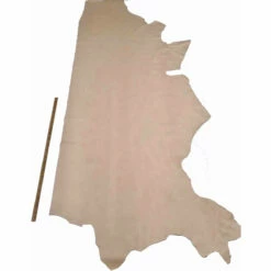 Vachette Foulonnée, Grain Naturel - Chair - Épaisseur 1 Mm -Matériel De Couture Soldes 2024 vachette foulonnee grain naturel chair epaisseur 1 mm 2