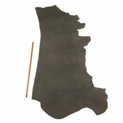 Vachette Foulonnée Gris - Épaisseur 1,6 Mm -Matériel De Couture Soldes 2024 vachette foulonnee gris epaisseur 1 6 mm 2