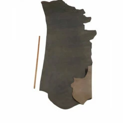 Vachette Foulonnée Gris - Épaisseur 1,6 Mm