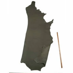 Vachette Foulonnée Gris - Épaisseur 1,8 Mm -Matériel De Couture Soldes 2024 vachette foulonnee gris epaisseur 1 8 mm 2