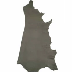 Vachette Foulonnée Gris - Épaisseur 1,8 Mm