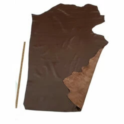 Vachette Foulonnée Marron - Épaisseur 1,6 Mm -Matériel De Couture Soldes 2024 vachette foulonnee marron epaisseur 1 6 mm 2