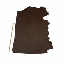 Vachette Foulonnée Marron - Épaisseur 1,6 Mm