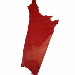 Vachette Foulonnée Rouge - Épaisseur 1,5 Mm -Matériel De Couture Soldes 2024 vachette foulonnee rouge epaisseur 1 5 mm 2