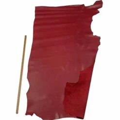 Vachette Grainé Bordeaux - Épaisseur 1,4 Mm -Matériel De Couture Soldes 2024 vachette graine bordeaux epaisseur 1 4 mm 2