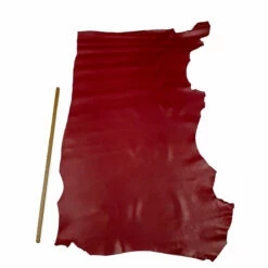 Vachette Grainé Bordeaux - Épaisseur 1,4 Mm