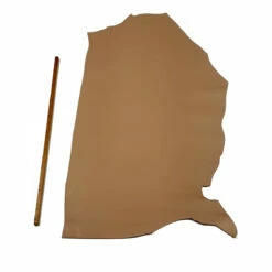 Vachette Grainé Crème - Épaisseur 1,2 Mm