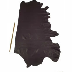 Vachette Grainé Mauve Foncé - Épaisseur 1,4 Mm