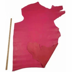 Vachette Grainé Rose - Épaisseur 1,4 Mm