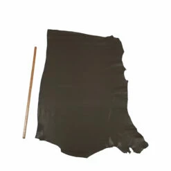 Vachette Grainé Taupe Foncé - Épaisseur 1 Mm