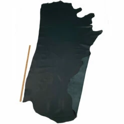 Vachette Lisse Bleu Canard - Épaisseur 1 Mm -Matériel De Couture Soldes 2024 vachette lisse bleu canard epaisseur 1 mm 2