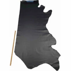 Vachette Lisse Bleu Marine - Épaisseur 1 Mm -Matériel De Couture Soldes 2024 vachette lisse bleu marine epaisseur 1 mm 2