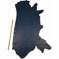 Vachette Lisse Bleu Pétrole - Épaisseur 1 Mm -Matériel De Couture Soldes 2024 vachette lisse bleu petrole epaisseur 1 mm 2