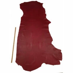 Vachette Lisse Bordeaux - Épaisseur 1 Mm -Matériel De Couture Soldes 2024 vachette lisse bordeaux epaisseur 1 mm 2