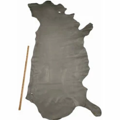 Vachette Lisse Grise - Épaisseur 1,4 Mm -Matériel De Couture Soldes 2024 vachette lisse grise epaisseur 1 4 mm 2