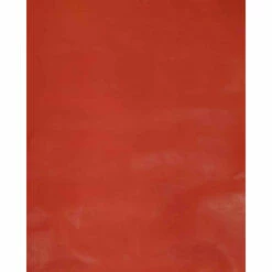 Vachette Lisse Orange - Épaisseur 1,4 Mm