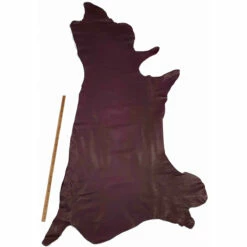 Vachette Lisse Prune - Épaisseur 1,4 Mm -Matériel De Couture Soldes 2024 vachette lisse prune epaisseur 1 4 mm 1