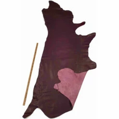 Vachette Lisse Prune - Épaisseur 1,4 Mm -Matériel De Couture Soldes 2024 vachette lisse prune epaisseur 1 4 mm 2