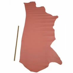 Vachette Lisse Rose - Épaisseur 1 Mm -Matériel De Couture Soldes 2024 vachette lisse rose epaisseur 1 mm 1