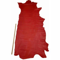 Vachette Lisse Rouge - Épaisseur 1,4 Mm -Matériel De Couture Soldes 2024 vachette lisse rouge epaisseur 1 4 mm 2