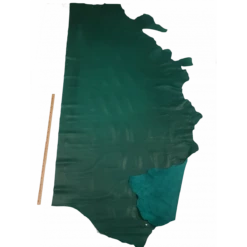 Vachette Lisse Vert - 1er Choix - Épaisseur 1 Mm -Matériel De Couture Soldes 2024 vachette lisse vert 1er choix epaisseur 1 mm 1