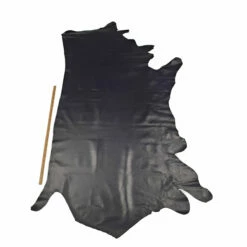 Vachette Lisse Violet Foncé - Épaisseur 1 Mm