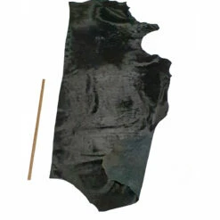 Vachette Poil Noir - Épaisseur 2 Mm -Matériel De Couture Soldes 2024 vachette poil noir epaisseur 2 mm 2