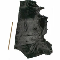 Vachette Poil Noir - Épaisseur 2 Mm