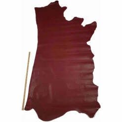 Vachette QUADRI Bordeaux - Épaisseur 1,2 Mm -Matériel De Couture Soldes 2024 vachette quadri bordeaux epaisseur 1 2 mm 2