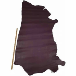 Vachette QUADRI Prune - Épaisseur 1,2 Mm -Matériel De Couture Soldes 2024 vachette quadri prune epaisseur 1 2 mm 2