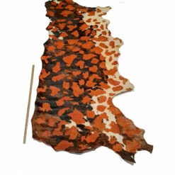 Vachette Semi Poil - 2nd Choix - Épaisseur 2 Mm