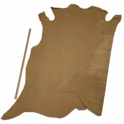 Veau Foulonné Beige - Épaisseur 1,2 Mm -Matériel De Couture Soldes 2024 veau foulonne beige epaisseur 1 2 mm 2