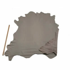 Veau Foulonné Gris - Épaisseur 1,6 Mm -Matériel De Couture Soldes 2024 veau foulonne gris epaisseur 1 6 mm 2