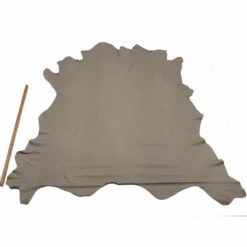 Veau Foulonné Gris - Épaisseur 1,6 Mm