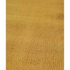 Veau Gaufré Fantaisie Jaune - Épaisseur 1,5 Mm