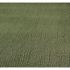 Veau Gaufré Fantaisie Vert - Épaisseur 1,5 Mm