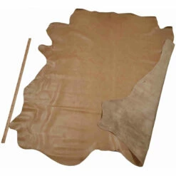 Veau Grainé CAVIAR - HAAS - Brun Beige - Épaisseur 1,2 Mm -Matériel De Couture Soldes 2024 veau graine caviar haas brun beige epaisseur 12 mm 2