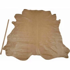 Veau Grainé CAVIAR - HAAS - Brun Beige - Épaisseur 1,2 Mm