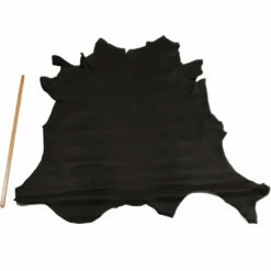 Veau Grainé Marron Foncé - Épaisseur 2 Mm