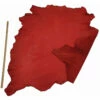 Veau Grainé Rouge - 2nd Choix - Épaisseur 1 Mm -Matériel De Couture Soldes 2024 veau graine rouge 2nd choix epaisseur 1 mm