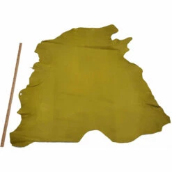Veau Grainé Vert - Épaisseur 1,2 Mm -Matériel De Couture Soldes 2024 veau graine vert epaisseur 1 2 mm 2