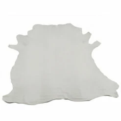 Veau Lisse Blanc Gris - HAAS - Épaisseur 1 Mm