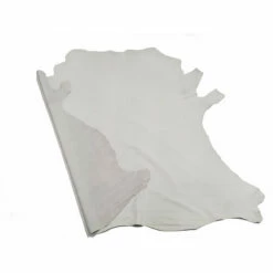 Veau Lisse Blanc Gris - HAAS - Épaisseur 1 Mm -Matériel De Couture Soldes 2024 veau lisse blanc gris haas epaisseur 1 mm 3