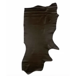 Veau Lisse Brun Foncé - Épaisseur 0,6/0,8mm