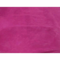 Veau Lisse Fushia - Crispé Léger - Épaisseur 1 Mm