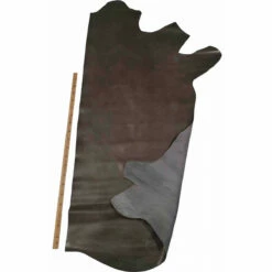 Veau Lisse Gris - HAAS - Épaisseur 1,2 Mm -Matériel De Couture Soldes 2024 veau lisse gris haas epaisseur 1 2 mm 2