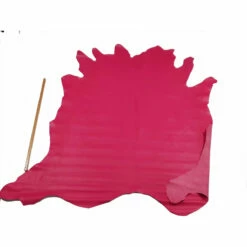 Veau Lisse Rose - Épaisseur 1,4 Mm -Matériel De Couture Soldes 2024 veau lisse rose epaisseur 1 4 mm 2