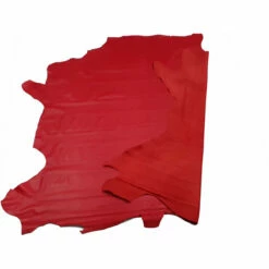 Veau Lisse Rouge - Épaisseur 1 Mm -Matériel De Couture Soldes 2024 veau lisse rouge epaisseur 1 mm 2
